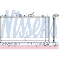 Kühler, Motorkühlung Nissens 62868A