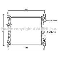 chevrolet Radiateur