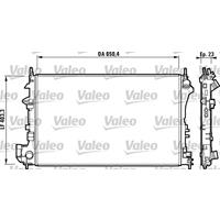 Radiateur Valeo, u.a. für Vauxhall, Opel, Saab, Cadillac, Hyundai