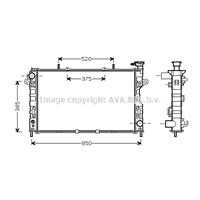 chrysler Radiateur