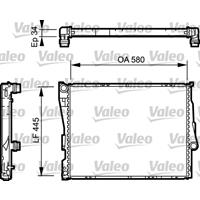 Radiateur Valeo, u.a. für BMW