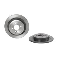 Remschijf COATED DISC LINE BREMBO, Remschijftype: Massief, u.a. für Honda