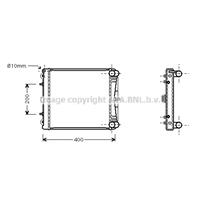 porsche Radiateur