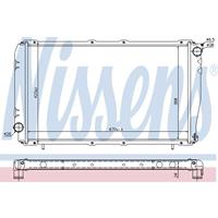 subaru Radiateur 67740