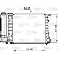 Kühler, Motorkühlung | Valeo (731509)