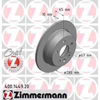 mercedes Remschijf Coat Z 400144920