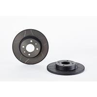 Remschijf BREMBO MAX LINE BREMBO, Remschijftype: Gespleten, u.a. für Fiat, Lancia