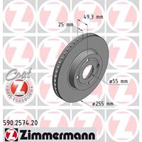 Bremsscheibe 'COAT Z' | Zimmermann (590.2574.20)