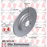 Bremsscheibe 'COAT Z' | Zimmermann (400.3613.20)