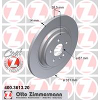 mercedes Remschijf Coat Z 400361320