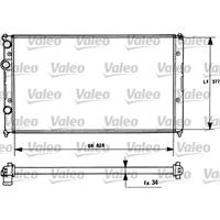 Kühler, Motorkühlung | Valeo (731267)