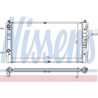 Volkswagen Koeler, motorkoeling - Origineel 65238A