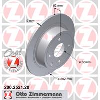 nissan Remschijf Coat Z 200252120