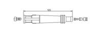 BREMI Stecker, Zündkerze 13226/5  BMW,3 Limousine (E30),3 Limousine (E36),3 Compact (E36),Z3 Roadster (E36),3 Coupe (E36),5 Limousine (E34)