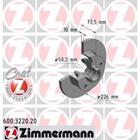 Volkswagen Remschijf Coat Z