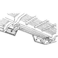 mercedes-benz Plaatwerkdeel Edes Trans.l207-308d.pane