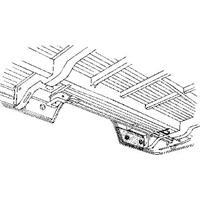 mercedes-benz Plaatwerkdeel Edes Trans.l207-308d.pane 3072343