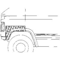 vanwezel Seitenwand vorne links Van Wezel 3050.55