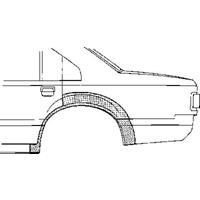 Seitenwand hinten links Van Wezel 3766147