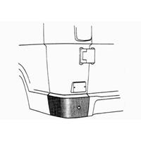 Seitenwand hinten rechts Van Wezel 3070134