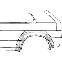 Seitenwand hinten links Van Wezel 5812145