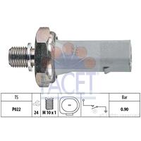 FACET Öldruckschalter 7.0134 Öldrucksensor,Öldruckgeber VW,AUDI,SKODA,GOLF IV 1J1,GOLF V 1K1,PASSAT Variant 3C5,PASSAT Variant 3B6,PASSAT 3C2