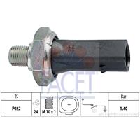 FACET Öldruckschalter 7.0135 Öldrucksensor,Öldruckgeber VW,AUDI,SKODA,GOLF IV 1J1,GOLF V 1K1,POLO 9N_,TOURAN 1T1, 1T2,GOLF VI 5K1,PASSAT Variant 3C5