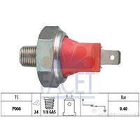 FACET Öldruckschalter 7.0017 Öldrucksensor,Öldruckgeber VW,OPEL,FORD,TARO,AGILA B H08,RANGER ES, ET,RANGER ER, EQ,STARLET _P8_