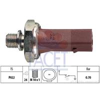 Oliedrukschakelaar FACET, u.a. für VW, Cupra, Audi, Skoda, Seat, Dodge, Jeep, Chrysler, Ford, Porsche, Mitsubishi