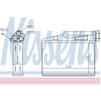 bmw Kachelradiateur, interieurverwarming