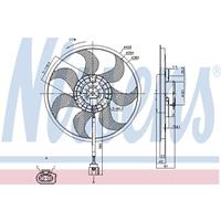 Volkswagen Koelventilatorwiel