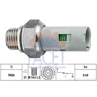 FACET Öldruckschalter 7.0151 Öldrucksensor,Öldruckgeber OPEL,RENAULT,NISSAN,VIVARO Kasten F7,VIVARO Combi J7,MOVANO Kasten F9