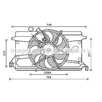 ford Koelventilatorwiel