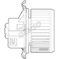 citroen Kachelventilator DEA09024