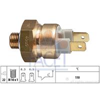 Temperaturschalter, Kühlmittelwarnlampe Facet 7.4085