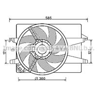 ford Koelventilatorwiel