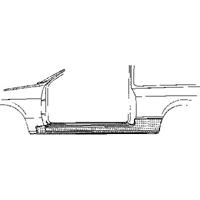 vanwezel Einstiegblech | VAN WEZEL (3730102)