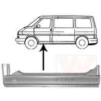 vanwezel Einstiegblech | VAN WEZEL (5874101)