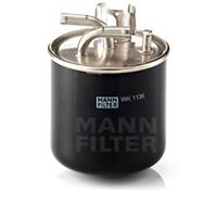 Kraftstofffilter | MANN-FILTER (WK 1136)