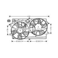 ford Koelventilatorwiel