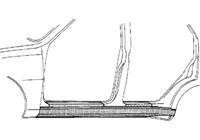 vanwezel Einstiegsblech links Van Wezel 4345103