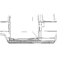 Seitenwand beidseitig Van Wezel 1745110