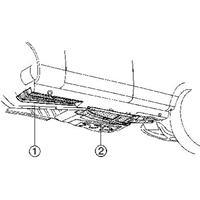 Plaatwerkdeel Edes 123 76-.voerplinks Achte