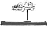 skoda PLAATWERKDEEL Dorpel RECHTS