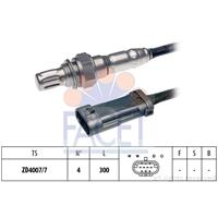 FACET Lambdasonde 10.7281 Lambda Sensor,Regelsonde RENAULT,NISSAN,DACIA,CLIO II BB0/1/2_, CB0/1/2_,MEGANE Scenic JA0/1_,MEGANE I BA0/1_