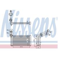 ford Kachelradiateur, interieurverwarming 73973