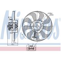 audi Koelventilator 85684