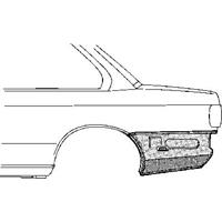 Seitenwand hinten rechts Van Wezel 0620134