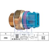 Temperaturschalter, Kühlerlüfter Facet 7.5629