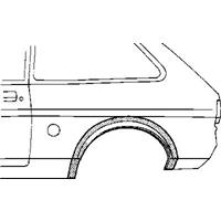 ford Plaatwerkdeel Fiesta 76-83.wlschrmrechts Ar